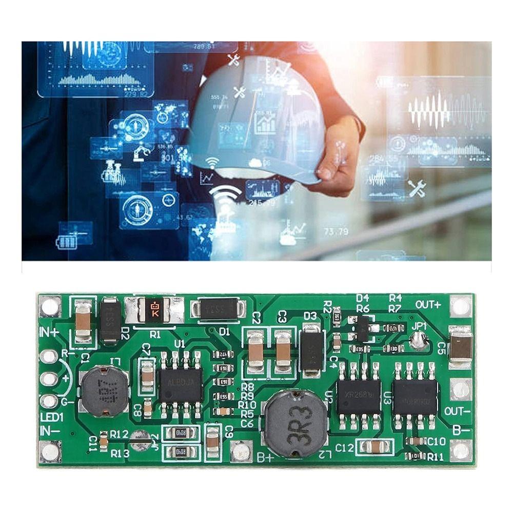 Модуль зарядки 18650 Повышающий модуль Бесперебойный аккумулятор ИБП Аксессуары Повышающий модуль