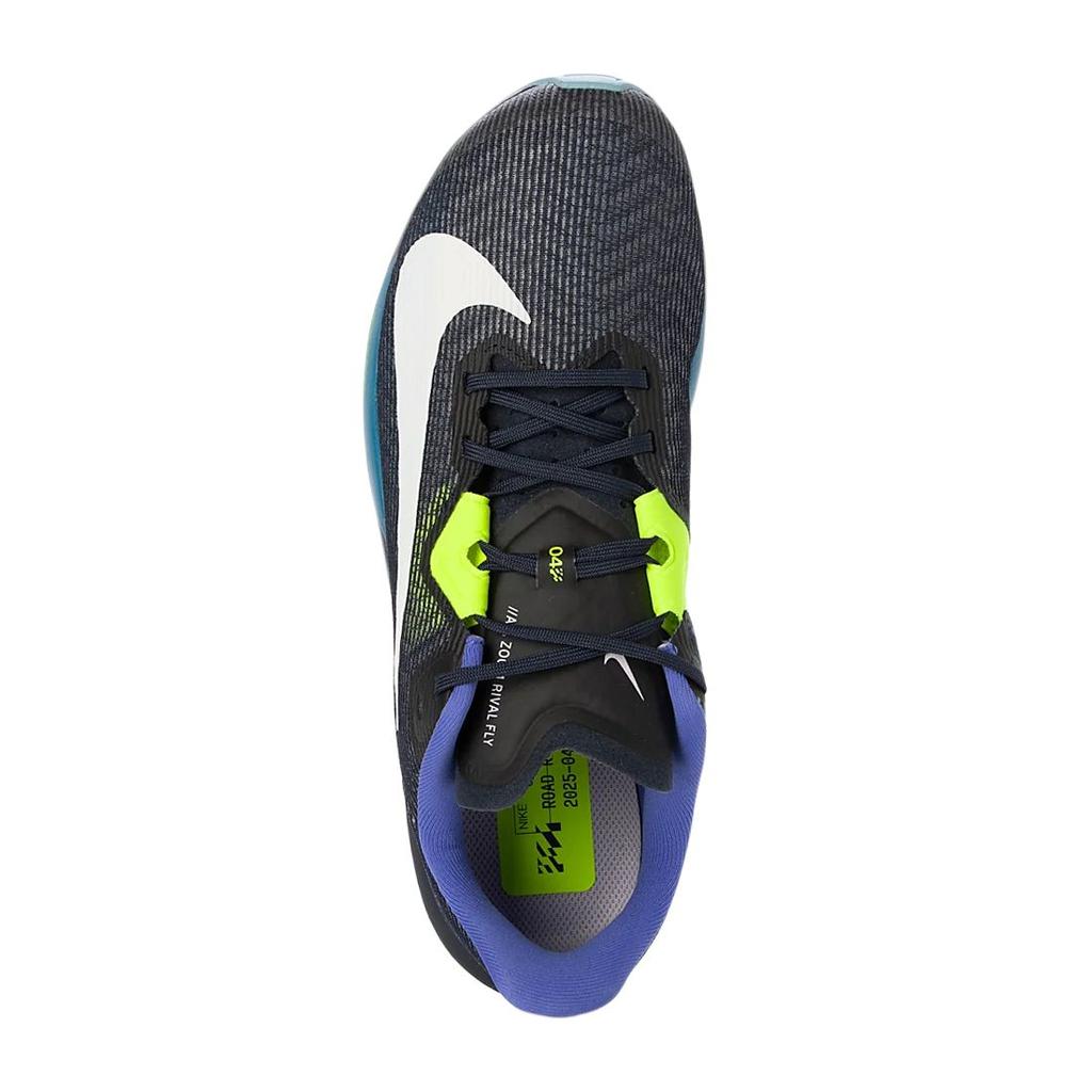 Nike Rival Fly 4 AirZoom Амортизация Повседневные Гонки Беговые Кроссовки Мужские Черные FV6040-401