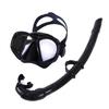 New Large Frame Diving Goggles Snorkel Set