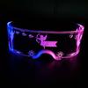 Светодиодные цветные светящиеся очки - Аксессуары для рождественского фестиваля в баре