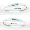 FVNH3 8Pcs Car Door Handle Stickers TUP Anti-Scratch Protective Film For Mercedes Benz AMG A B C E G CLA W211 W203 W204 C260 E300L