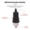 Qpm11-Nc-02 Pneumatic Adjustable Diaphragm Type Pressure Control Switch Stainless Steel Rubber Pressure Switch For Pump