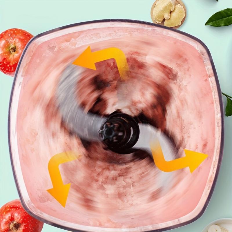 Мясорубка, Бытовой электрический многофункциональный кухонный комбайн, Машина для смешивания фарша, Соковыжималка, Льдодробилка