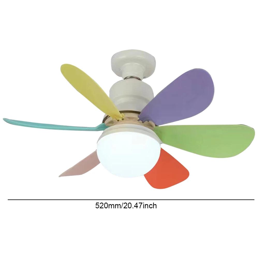 Потолочный вентилятор светодиодная лампа E27 база пульт дистанционного управления современный светодиодный потолочный вентилятор 3 скорости люстра потолочный вентилятор с регулировкой яркости для спальни кухни