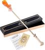Harry Potter Magic Wand Dumbledore Wand Costume Accessory Tool Resin Magic School Style Stick Spell Magic Storage Box Included School Birthday