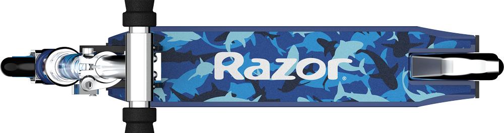 Razor Scooter Model A Shark Camo 13010345 For Kids