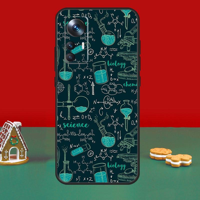 Чехол Symbol Math Science Physics Formulas для POCO X6 Pro M6 X3 X5 F3 F5 M5s Xiaomi 13 14 Ultra 12 Lite 11T 12T 13T Pro