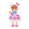 Набор для переодевания Мелл-чан: Стильное платье-накидка Hello Kitty