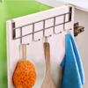 Five-in-one Cabinet Door Hanging Rack, Inner Hook, Cabinet Rack for Storage, Cabinet Door Hanging Rack, Towel Hanging, Coat Hook, Coat and Hat