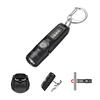 TUNENGE S15Pro Keychain 750 High Lumens EDC Pocket Flashlight with USB C Rechargeable Mini Flashlight with Perfect for and Repairs Flashlight, Clip,