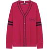 Tommy Hilfiger Knitwear Unisex V-neck Moderate Cardigan MW0MW33522
