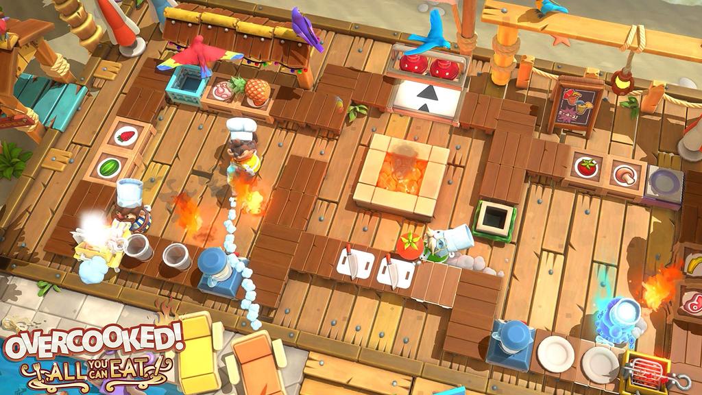 Полный курс Kingdom по новой цене PS5 Overcooked! -