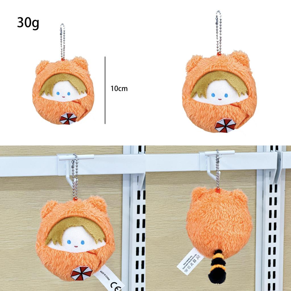 Плюшевый кулон-игрушка Biohazard Resident Evil для коллекционеров и фанатов