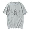Radiohead Amnesiac T Shirt Cute Cry Pattern Tshirt Band Rock Funny Music Tops 100 Cotton Funny Print Loose Album Tees Female Unisex