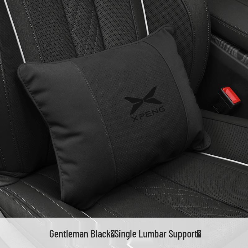 XPeng P7 Headrest & Lumbar Support, P5/G3/i G9 Neck Pillow: Maybach Style.
