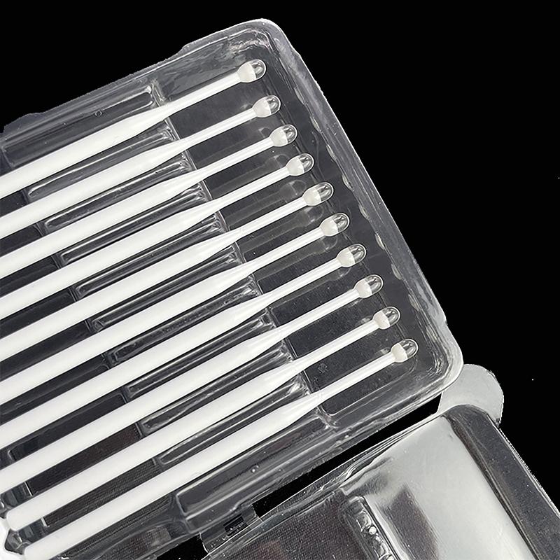 10 шт./кор. стоматологический одноразовый микроаппликатор, кисточка, палочка, аппликатор с клеевым наконечником для зубной коронки, фарфорового винира, стоматология