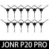 Для JONR P20 PRO / T5 Pro Аксессуары для робота-пылесоса Основная боковая щетка HEPA-фильтр Ткань для швабры Замена