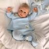 Кукла Reborn Baby Doll 49 см, ручная работа, кукла-симулятор, вена, родословная, видимая 3D-кожа, игрушка-кукла