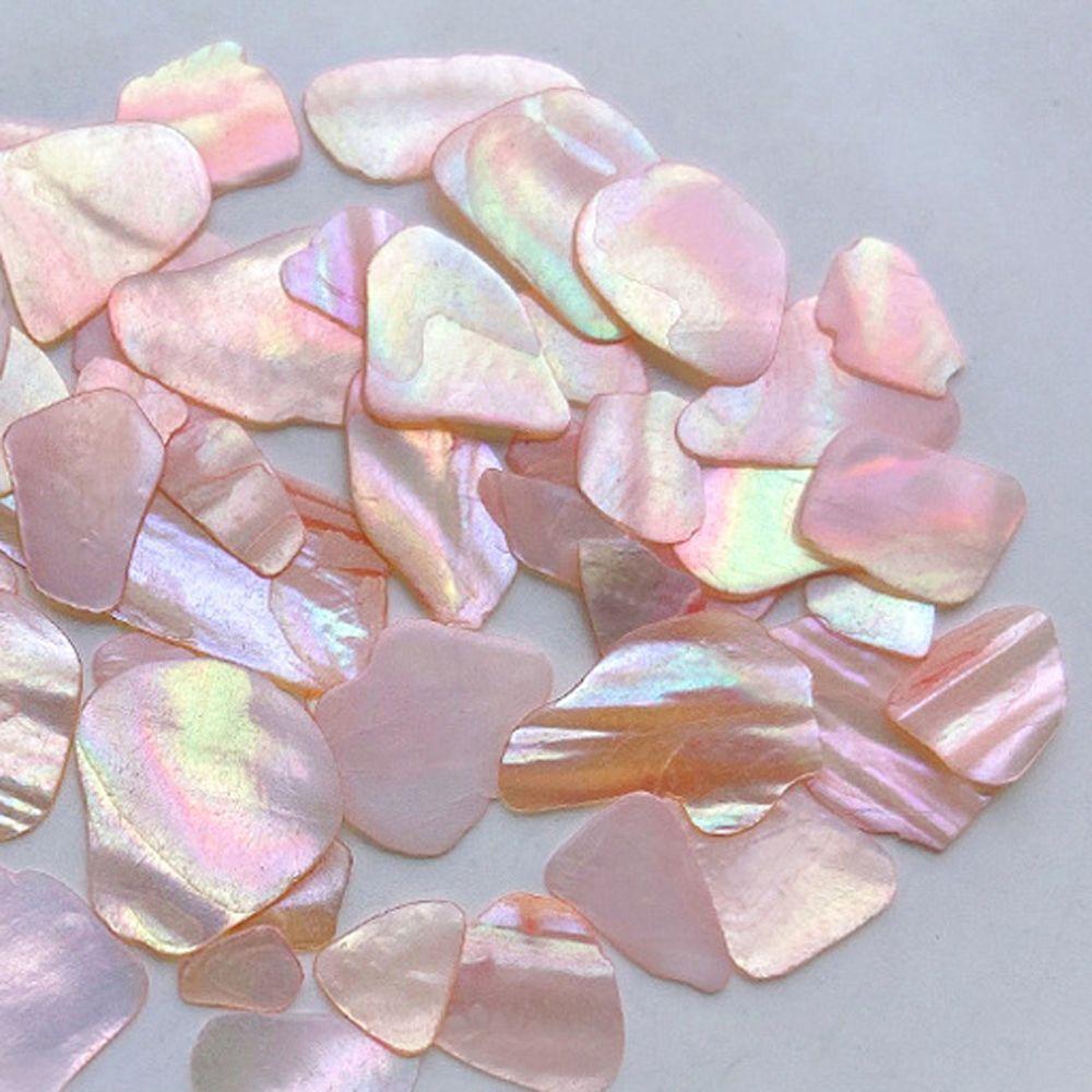 Slices Shell Fragments Ornament Nail Art Abalone Slices Nail Art Decorations