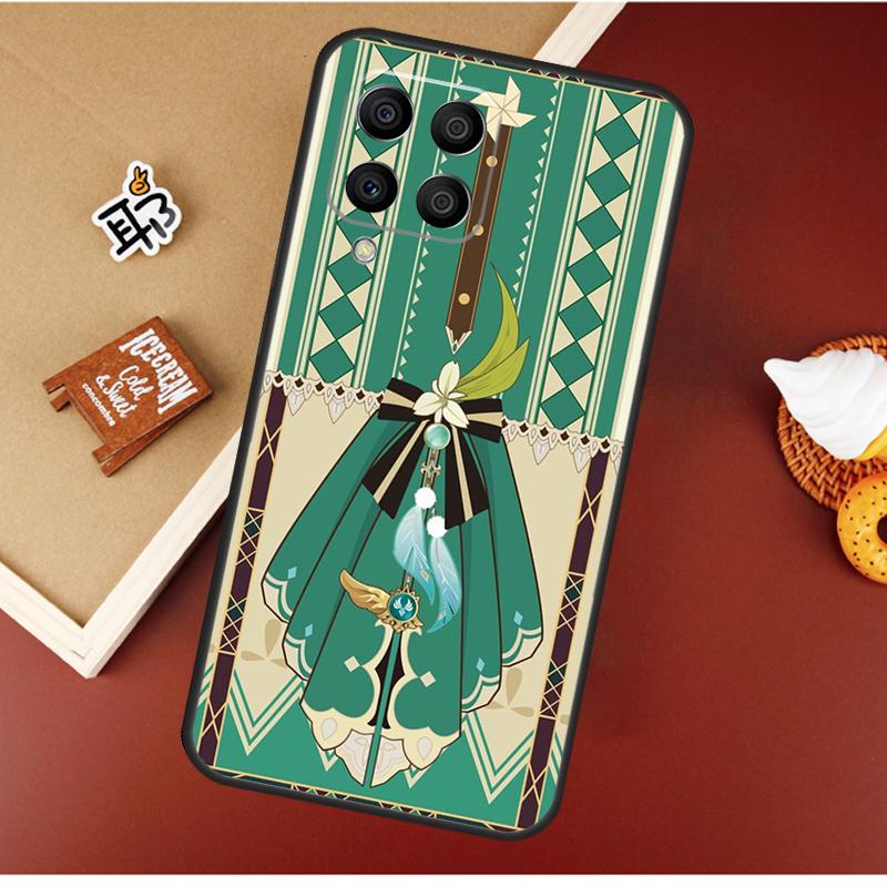 Чехол Genshin Impact для Samsung Galaxy M13 M53 M51 M31 M11 M14 M34 M54 M12 M32 M52 M16 M36 M56 M15 M35 M55