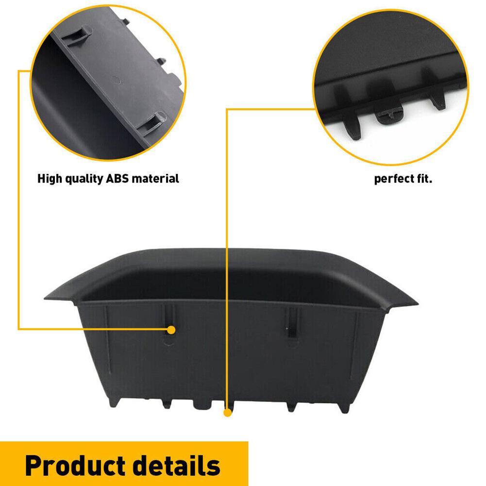 Дверная ручка автомобиля Черная передняя левая внутренняя ручка