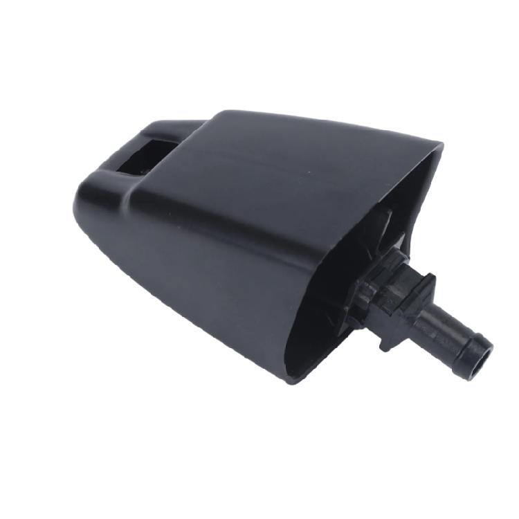 Washer Nozzle Replacement Pair 85044-60060 for Headlight Cleaning System Repair, Plastic Left and Right Parts for Daily Upkeep and Service