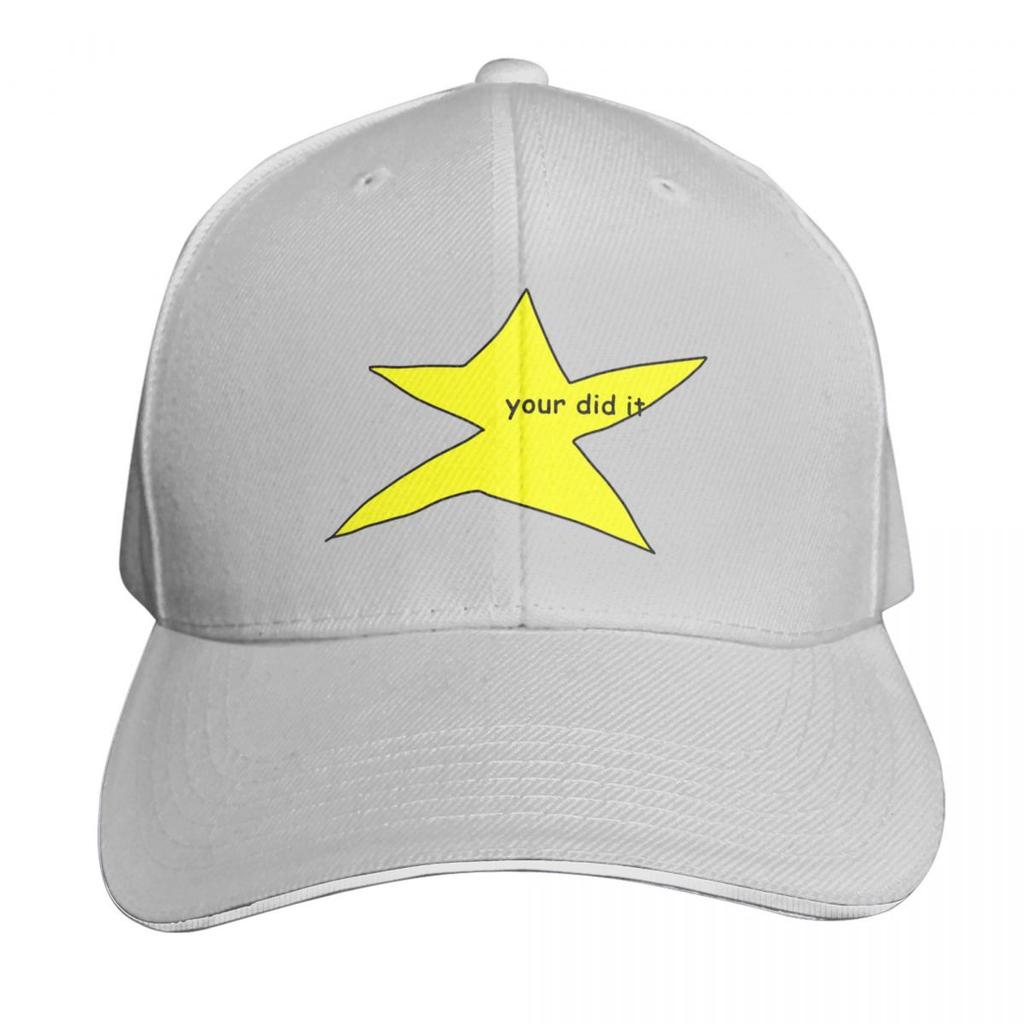 Your Did It Meme Star Pack Baseball Cap Adjustable Buckle Closure Moisture Wicking Quick Dry Curved Brim Classic Fit