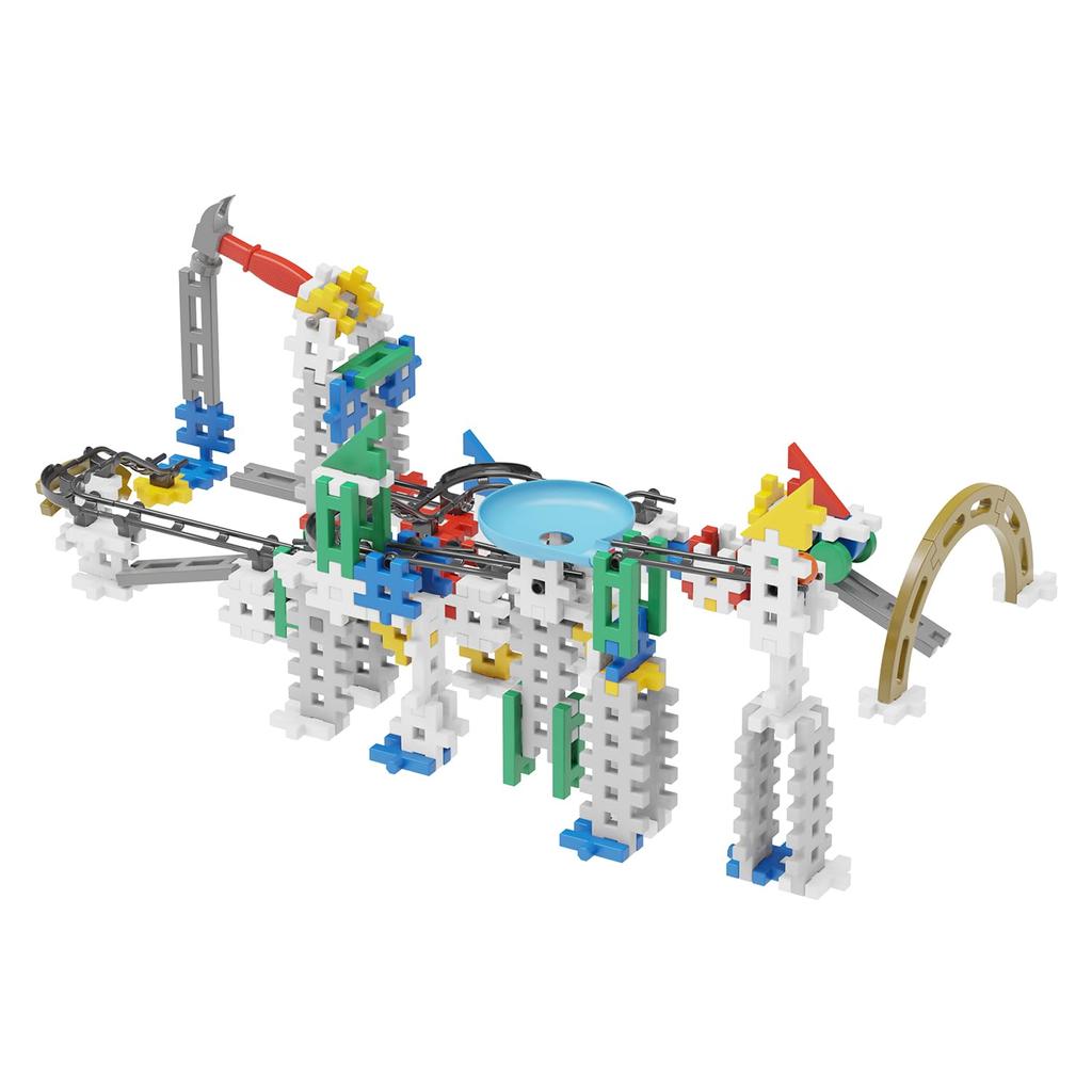 Gakken New Block Rolling Cue Standard Set Toy Awards 2023 Educational Toy Category Excellence 4 Years Old and 83738 [Japan Award] (Target Age Over)