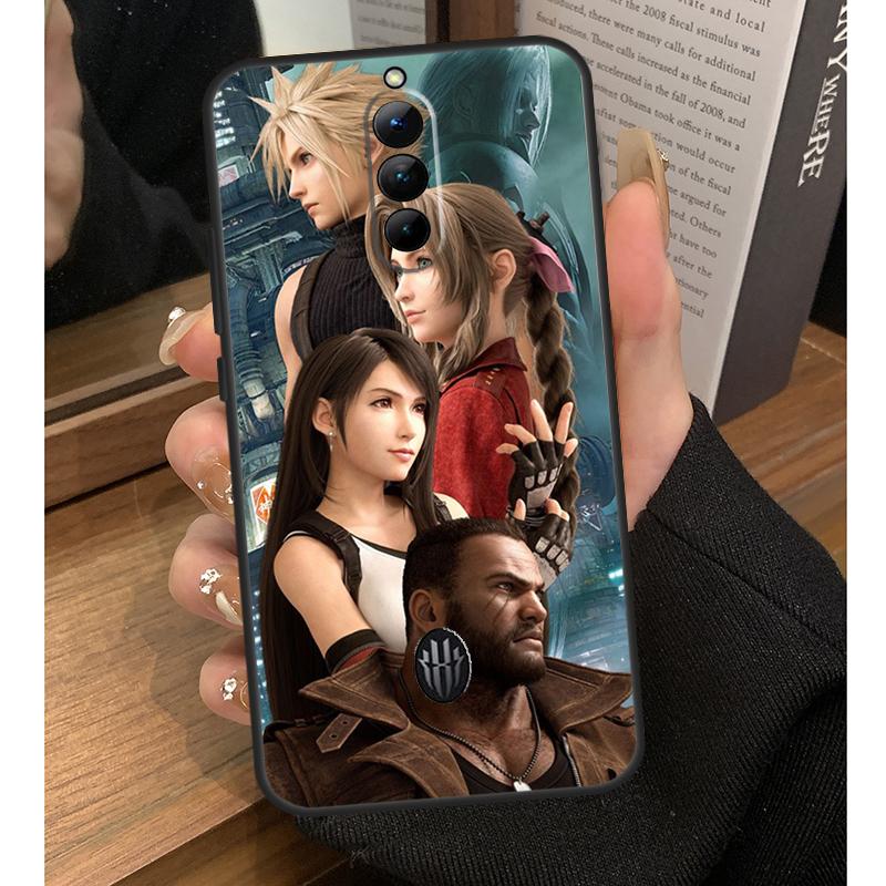 Чехол Final Fantasy для Nubia Red Magic 6S 7S Pro 6 7 8 9 10 Pro 5G 6R RedMagic 8S 9S 8 9 10 Pro Plus Чехол