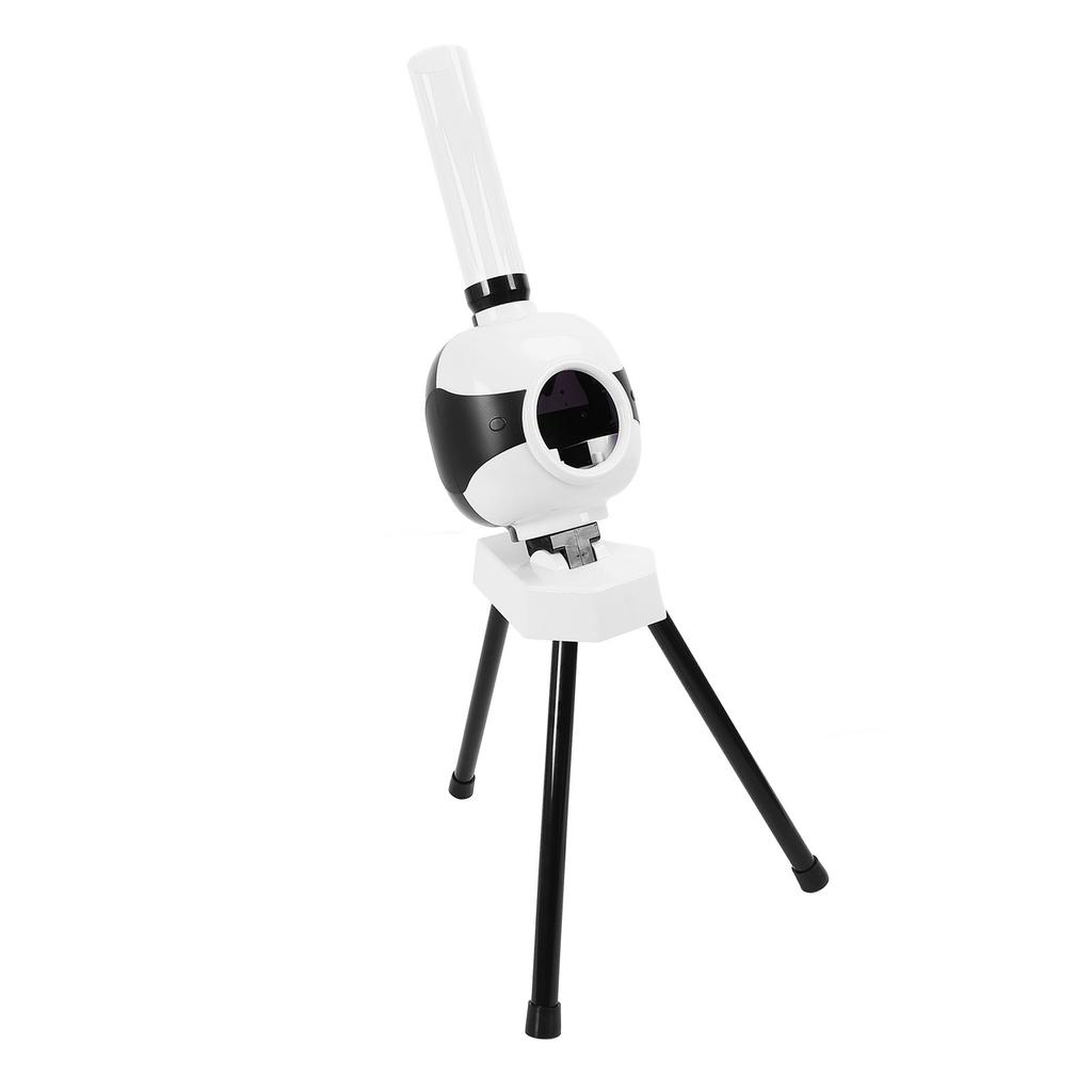 Машина для подачи бадминтона Портативный автоматический подающий волан для начинающих тренировок