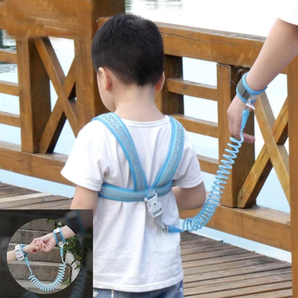2in1 Baby Walking Safety Strap 1.5/2/2.5m Toddler Harness Leashes Child Anti Lost Wrist Link Kids