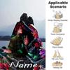 Customiz Name Personality JoJo's Bizarre Adventure Blanket Soft &Warm Sofa Office Bed Travel Lunch Break Blanket, Gift Suitable All Seasons