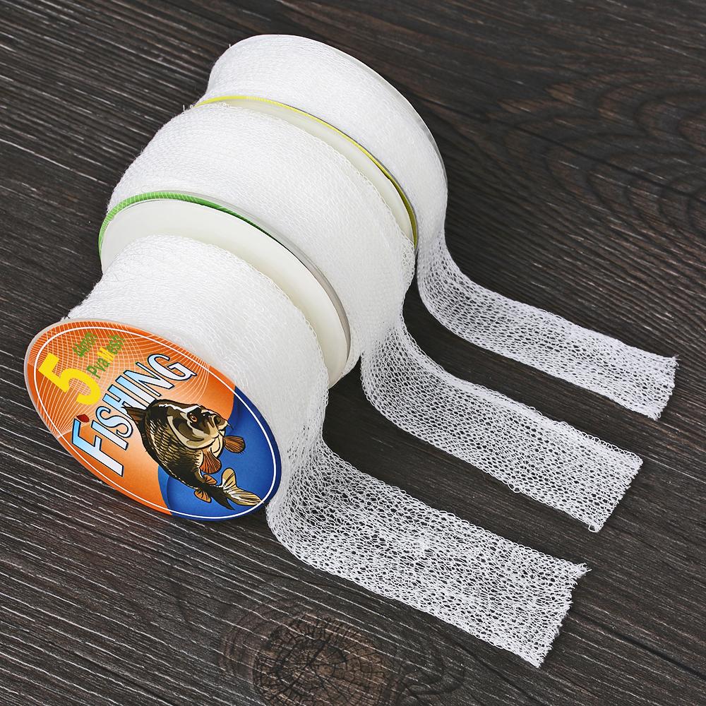 High Quality Portable Plastic Carp Coarse Fishing Water Soluble Sack PVA Lure Mesh Bait Wrap Bag