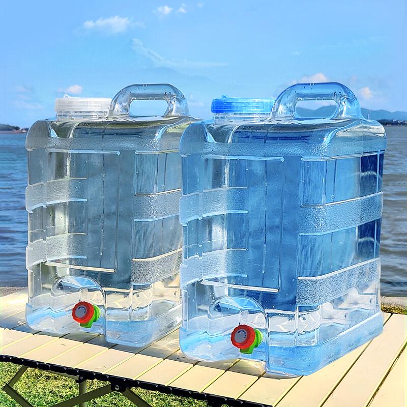 Yicang 7.5L Transparent Square Water Bottle