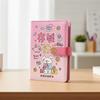 PU Leather Saving Money Binder Handbook Planner Organizer Easy To Use Account Book  Family