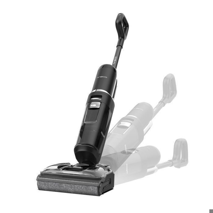Upright Cleaner Washer - TINECO - Floor One S7 Stretch Ultra - 21 kPa - 50 min Runtime - Black
