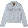 Levis Patchwork Comfortable Long Sleeve Casual Denim Jacket Women Jackets Light-Blue 29945-0173