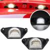 3W LED License Plate Light License Plate Lamp for Chevrolet Corvette C4 C5 C6