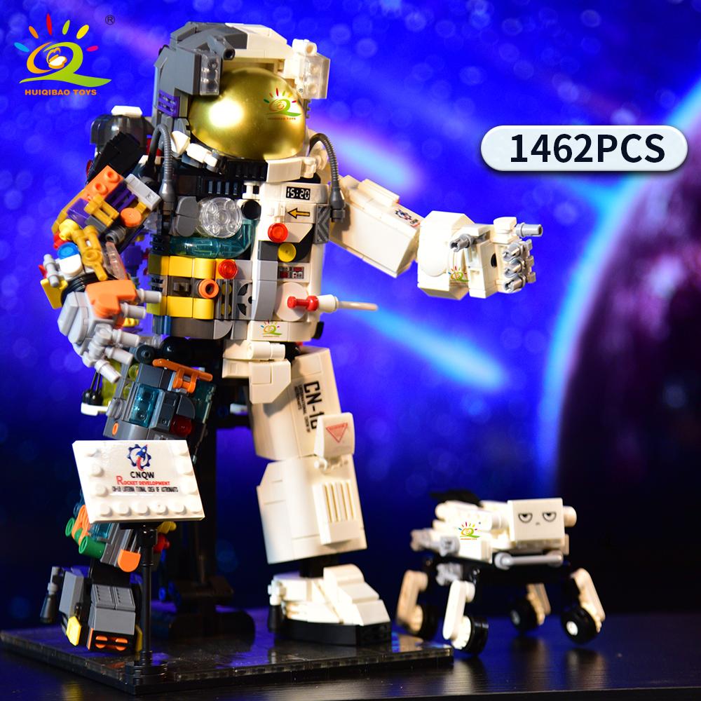 Нетоксичные фигурки астронавтов Moc Space, модель, конструктор, модель, человек из аэрокосмической отрасли, DIY украшение, кубики, игрушка для детей