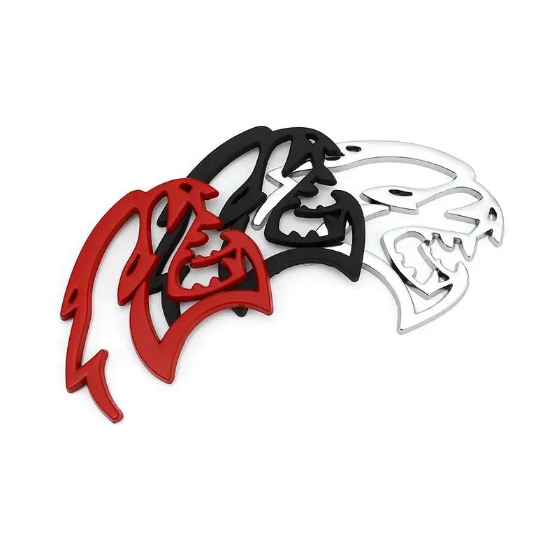 GXP1 Car Body Side Trunk Sticker Emblem for Dodge SRT Charger Challenger Jcuv Journey Nitro Caliber Durango Exterior Accessories