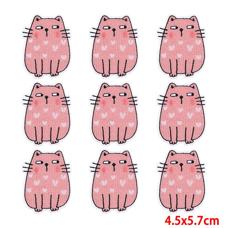 10 шт./лот, оптовая продажа, вышивка, железные нашивки для одежды, нашивки для одежды, куртки, декор, аппликация, принадлежности для шитья