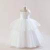 Girls Party Dress Kids Formal Gown Tulle Princess Birthday Wedding Events