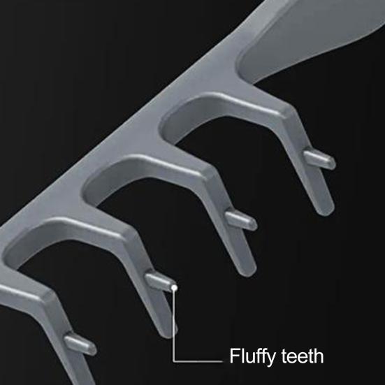 Расческа для придания текстуры и объема Широкозубая расческа для укладки волос Инструмент для придания объема у корней Женщины Мужчины