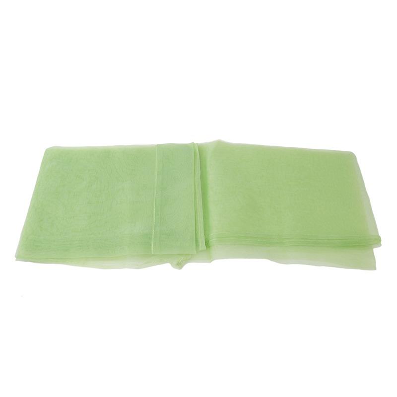 Красочная цветная тюль на окна