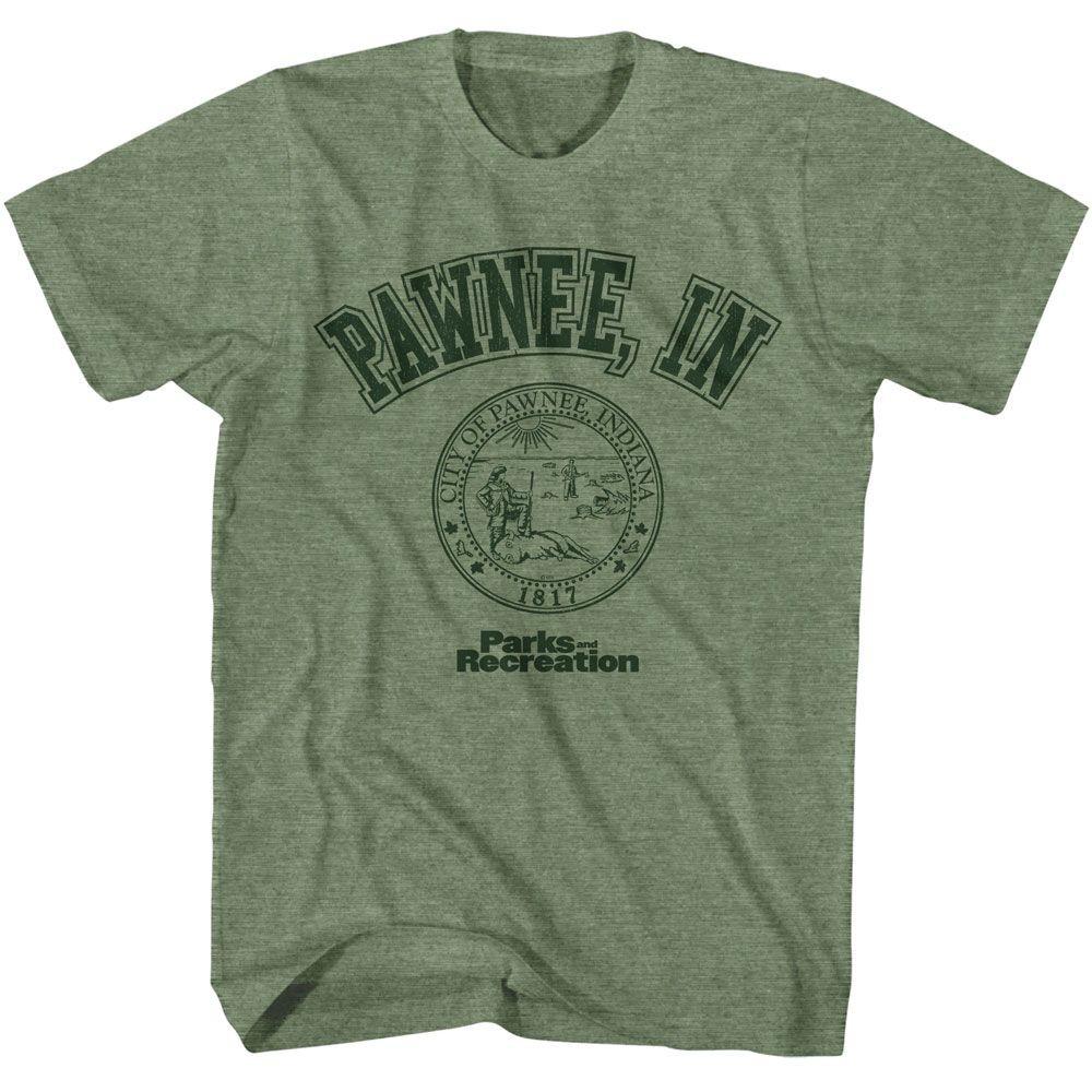 Parks And Recreation Pawnee In TShirt