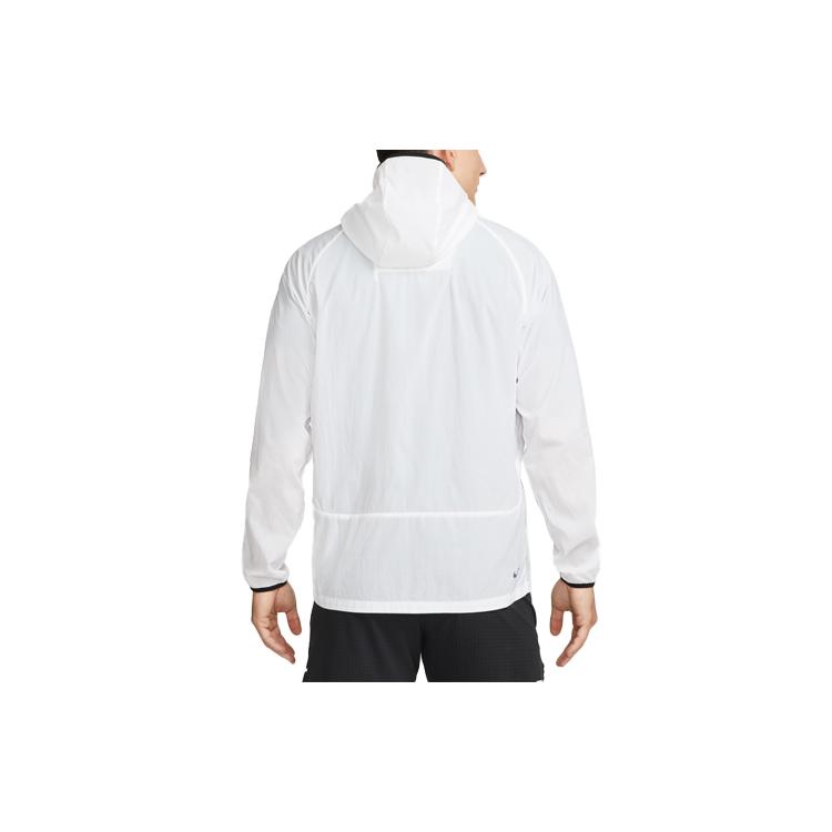 Nike Куртки Мужские Белые С капюшоном Умеренные Другое DX6884-100