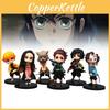 Demon 6pcs Slayer Character Pvc Toy Model Desktop Decor Child Gift Christmas