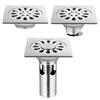 Stainless Steel Floor Drains Anti-odor Drainer Shower Strainer Cover Washing Machine Ground Leakage Kitchen Bathroom Hardware