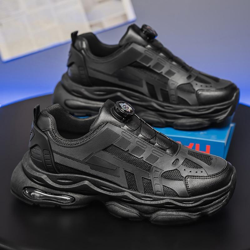 Весенняя мужская обувь новая дышащая маленькая белая обувь мужская модная универсальная обувь на платформе спортивная обувь повседневная обувь для папы