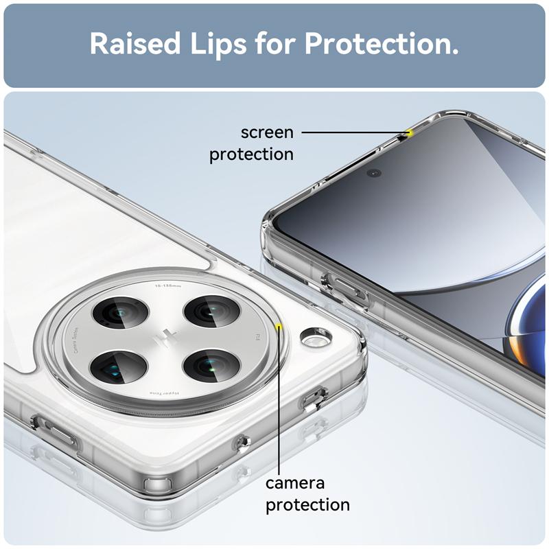 Для чехла-накладки OPPO Find X8 Pro OPPO Find X8 X 8 Capa Новый противоударный бампер Задняя цветная Прозрачный Для Fundas Find X8 Pro